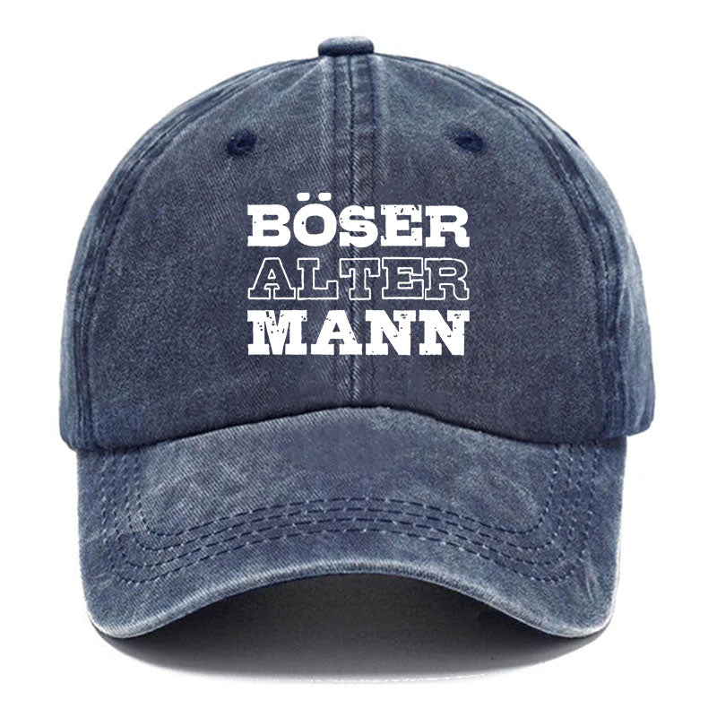 Böser Alter Mann Baseball Cap