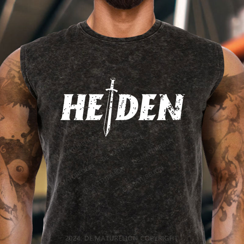 Heiden Männer Tank Top