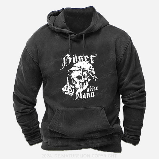 Böser Alter Mann Hoodie