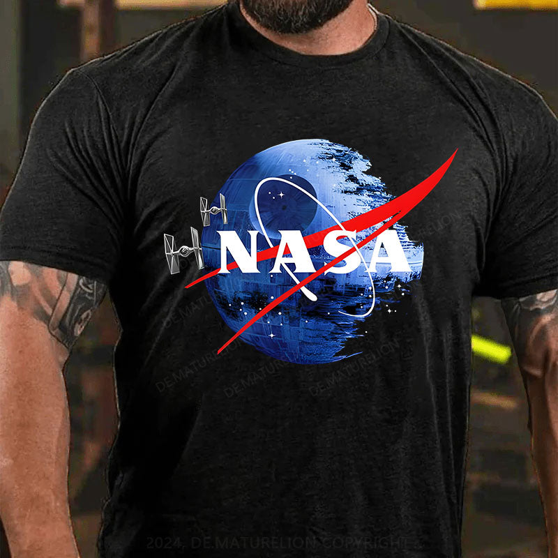 Todesstern NASA inspiriert T-Shirt