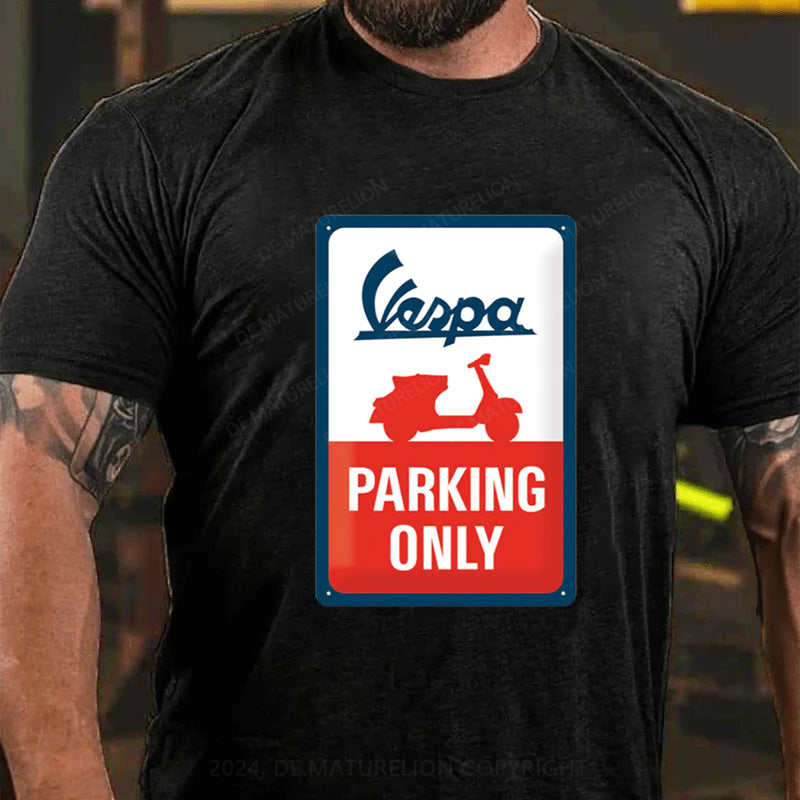 Maturelion Vespa Motorrad T-Shirt