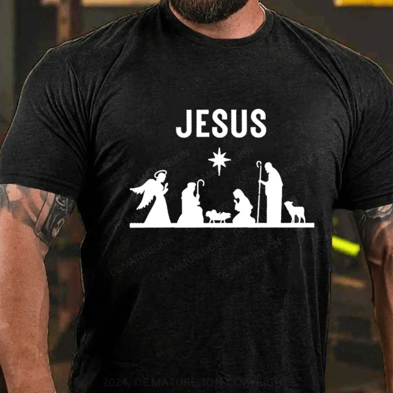 Jesus Weihnachten T-Shirt