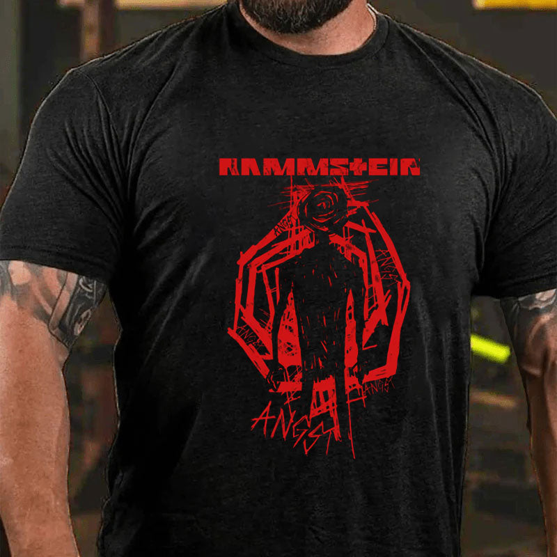 Rammstein Rock Band T-Shirt