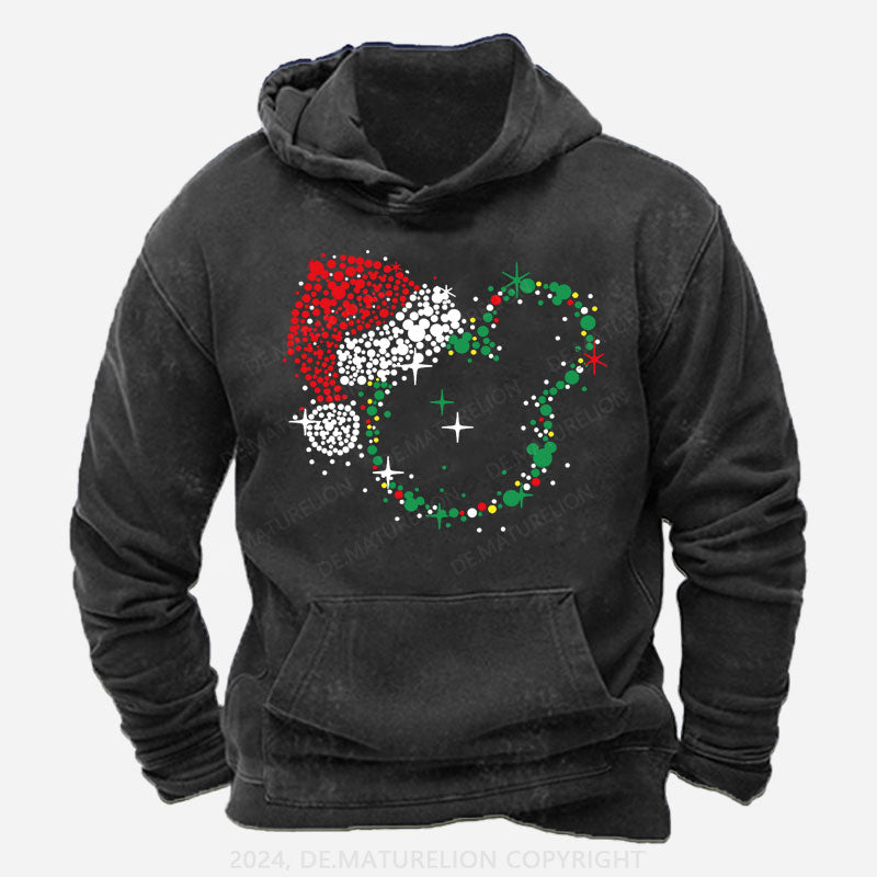 Frohe Weihnachten Hoodie