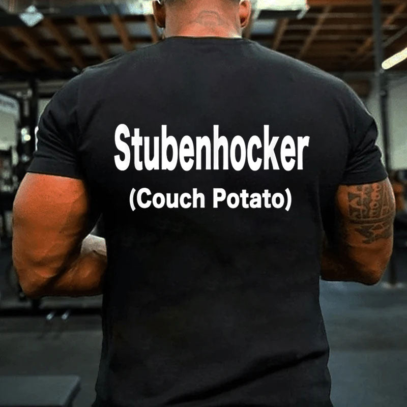 STUBENHOCKER Couch Potato T-Shirt