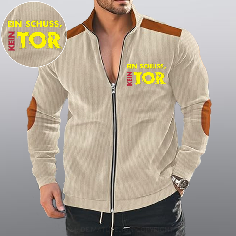 Maturelion Ein Schuss Kein Tor Reißverschluss Jacke