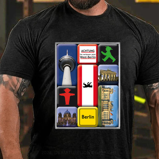 Maturelion Die Stadt Berlin T-Shirt