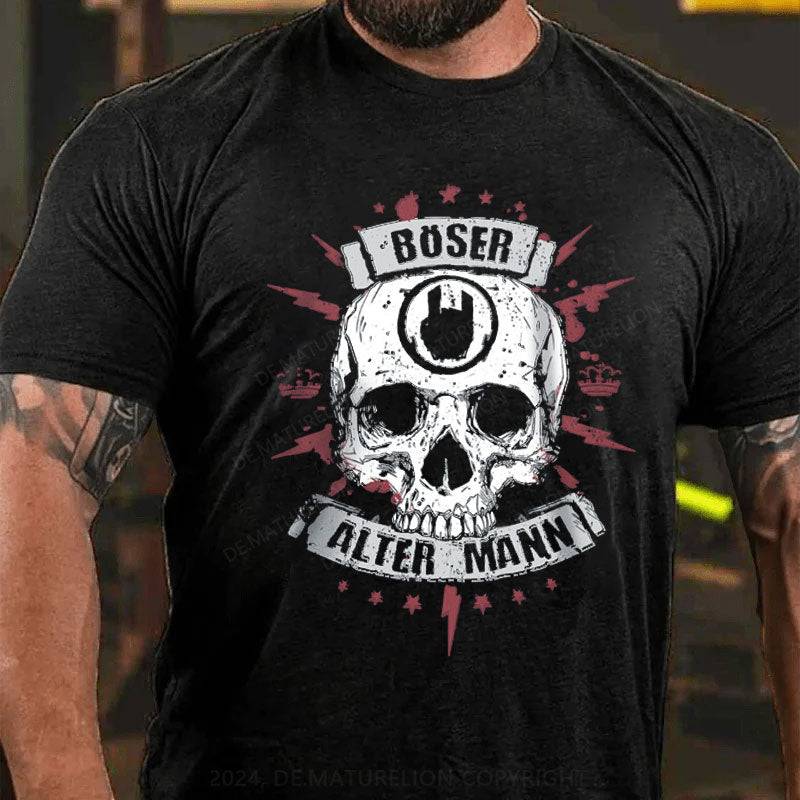 Böser Alter Mann T-Shirt