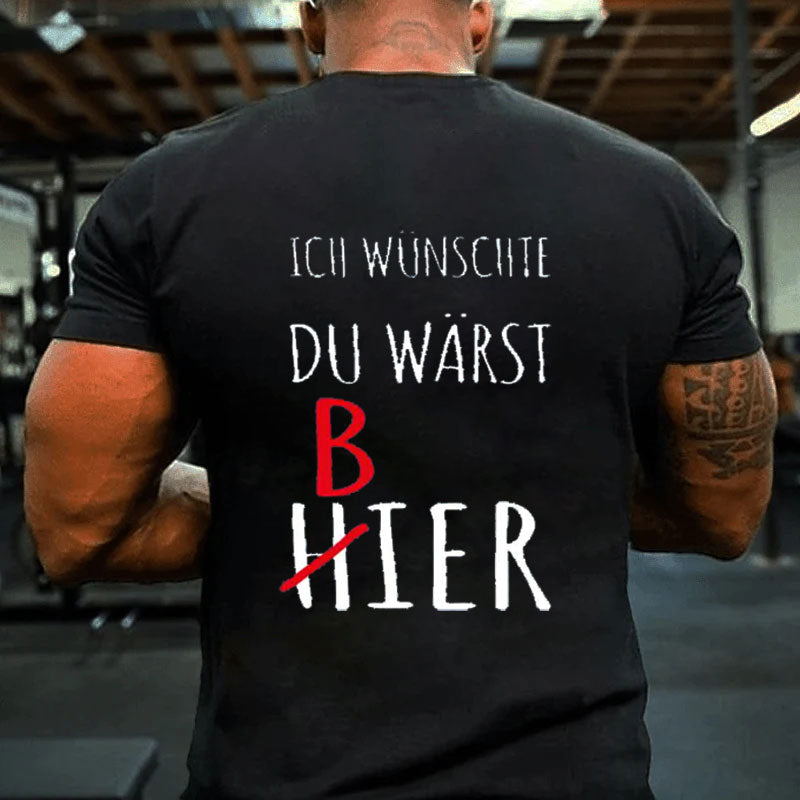 Bier Lustige Bier T-Shirt