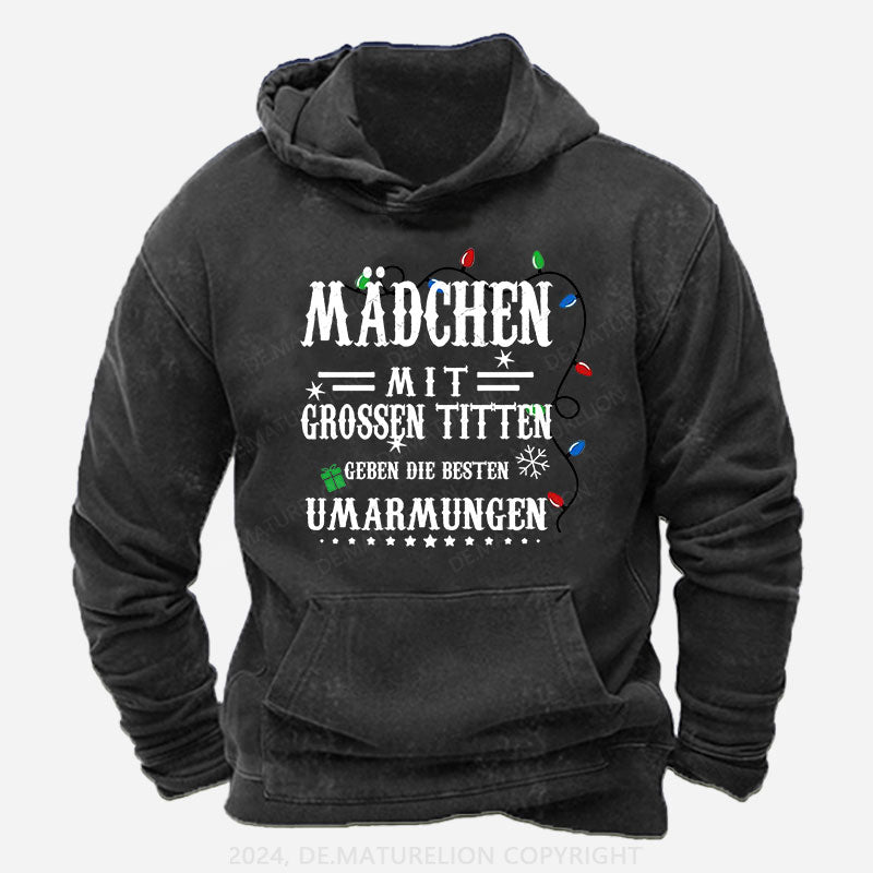 Mädchen Mit Grossen Titten Geben Die Besten Umarmungen Hoodie