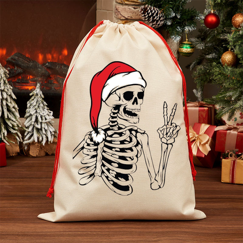 Maturelion Weihnachten Schädel Sack