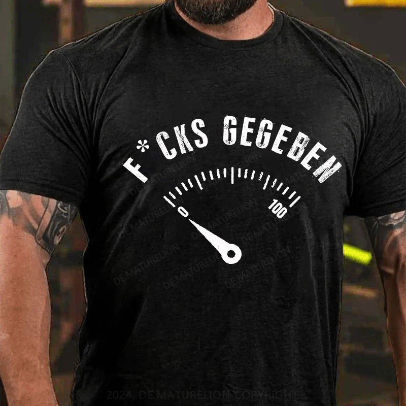 F*cks gegeben T-Shirt