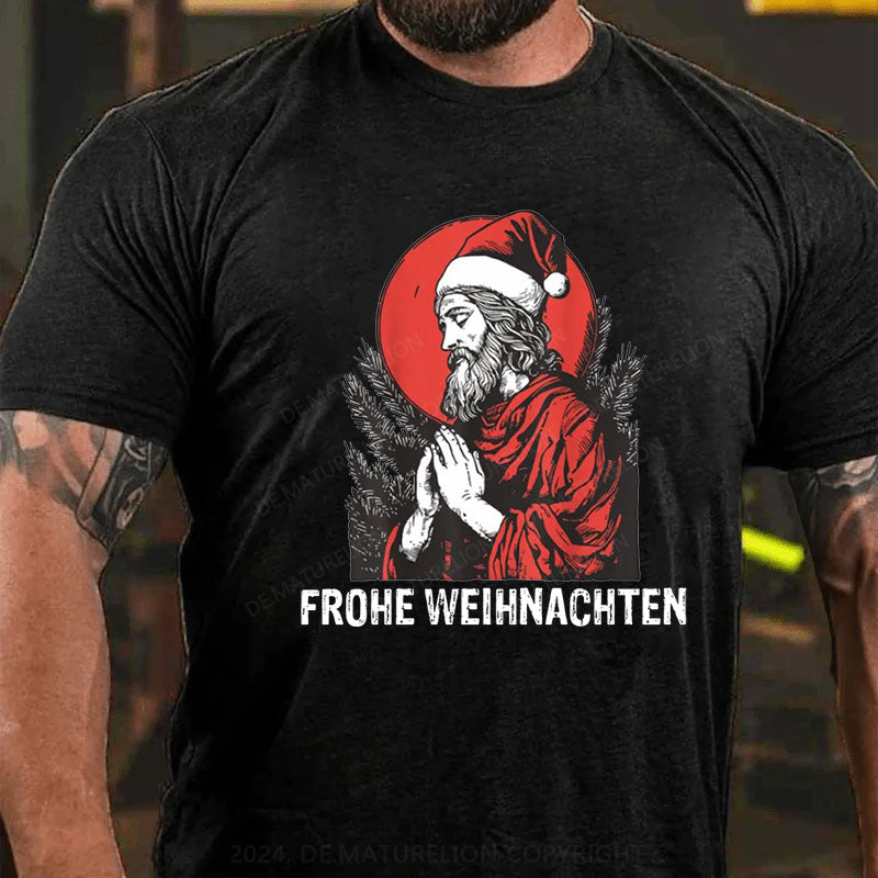 Frohe Weihnachten T-Shirt