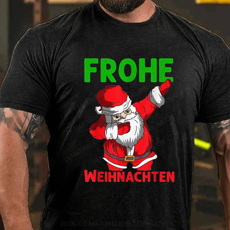 Frohe Weihnachten T-Shirt