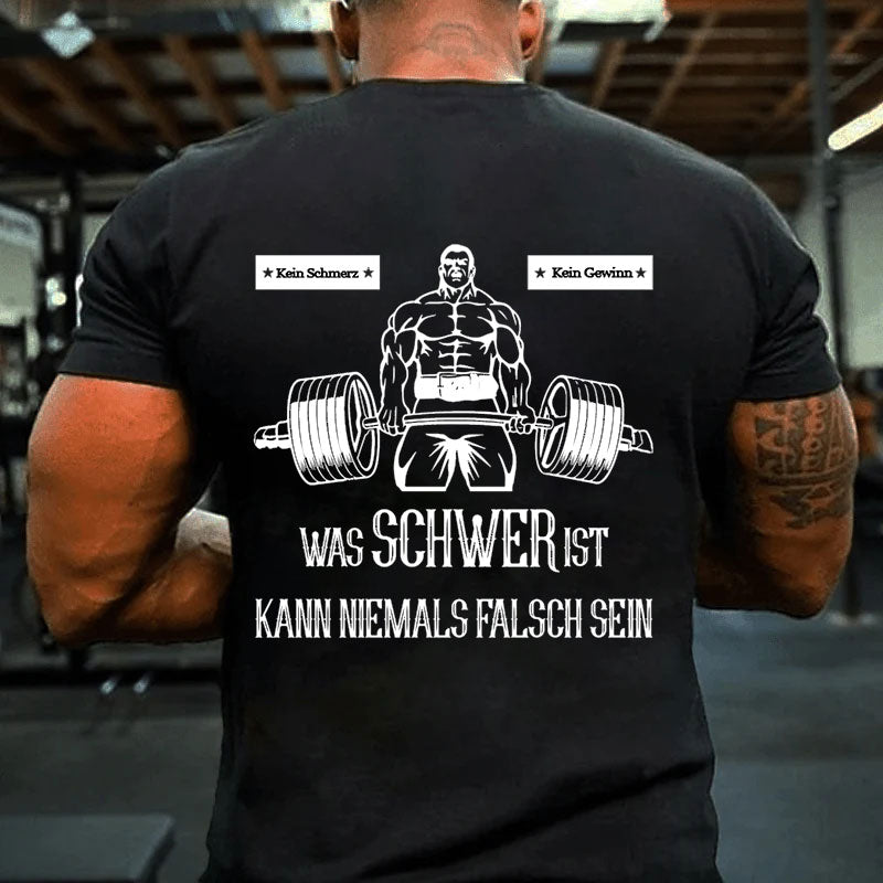 Gym Fitness Training T-Shirt