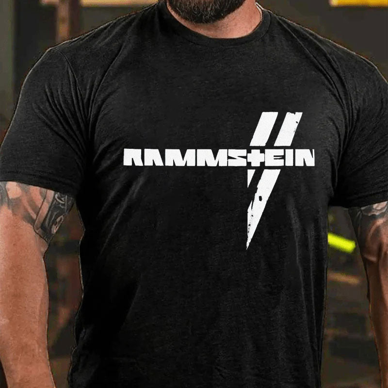 Rammstein Rockmusik Rock Band T-Shirt