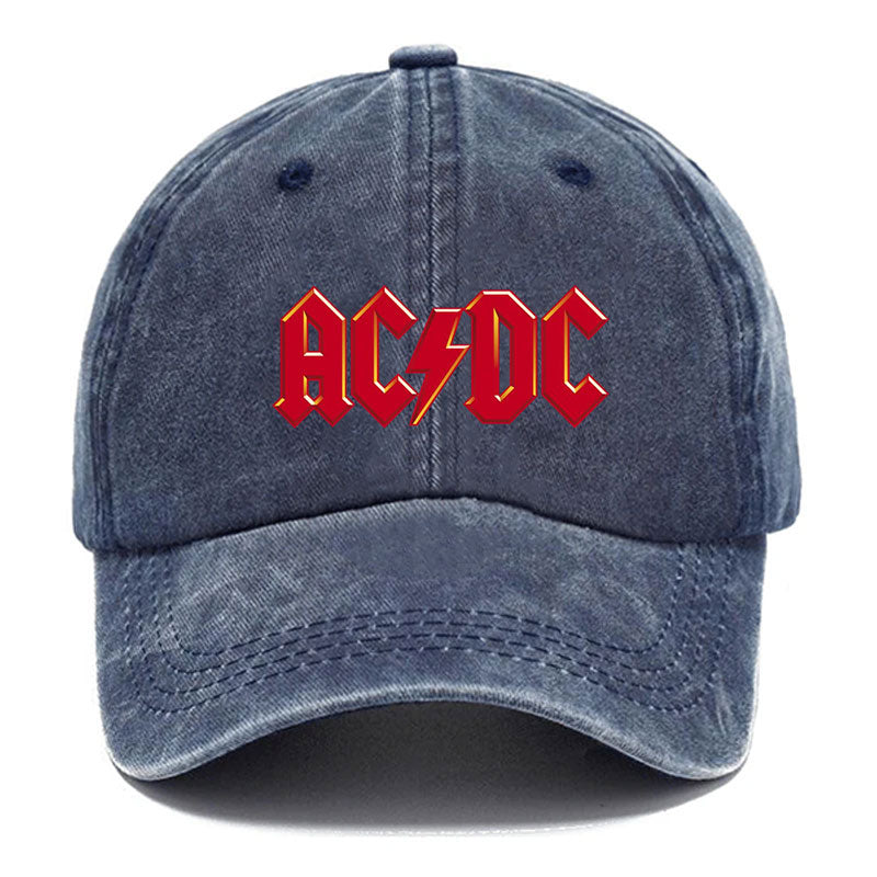 AC/DC Rock Band Baseball Cap