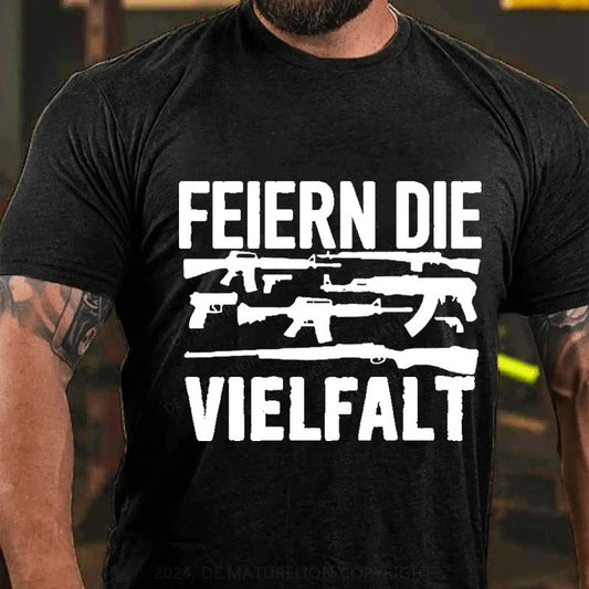 Feiern Die Vielfalt T-Shirt