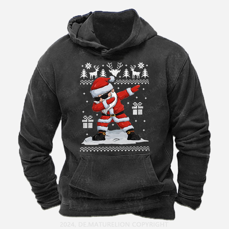 Weihnachtsmann Weihnachten Hoodie