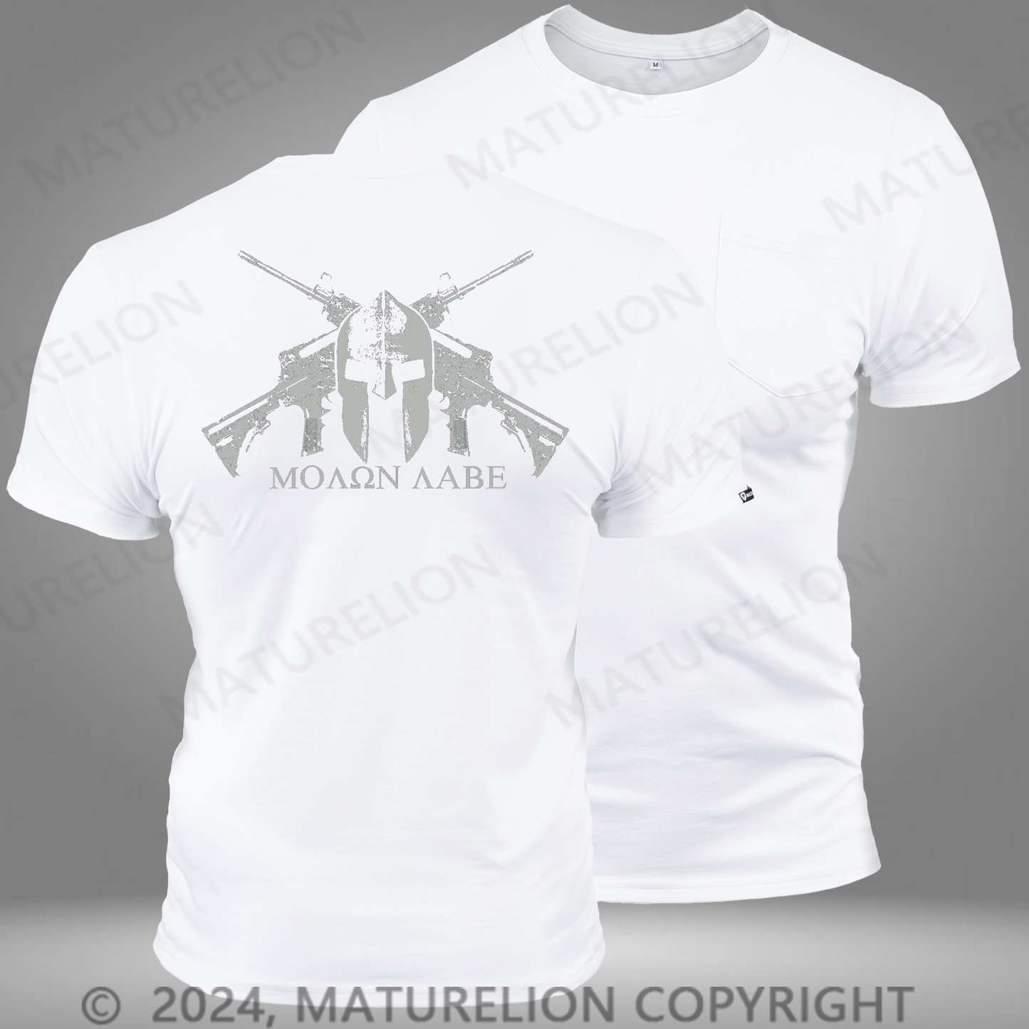 Maturelion Komm und hol sie dir! Tasche T-Shirt