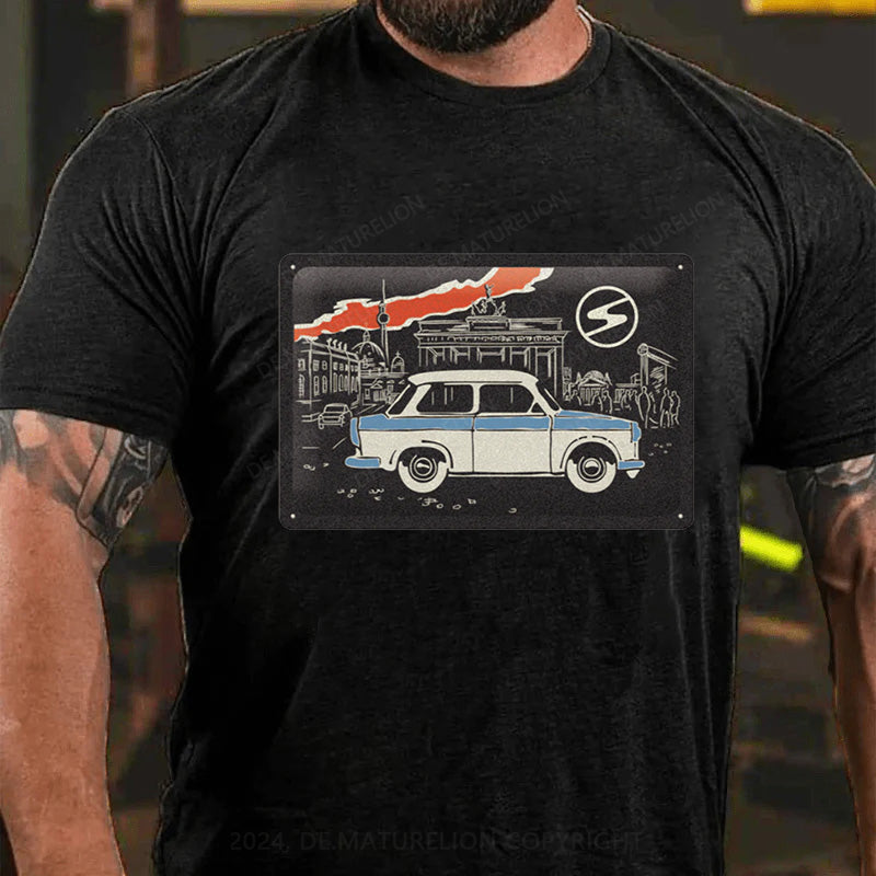 Maturelion Die Stadt Berlin T-Shirt