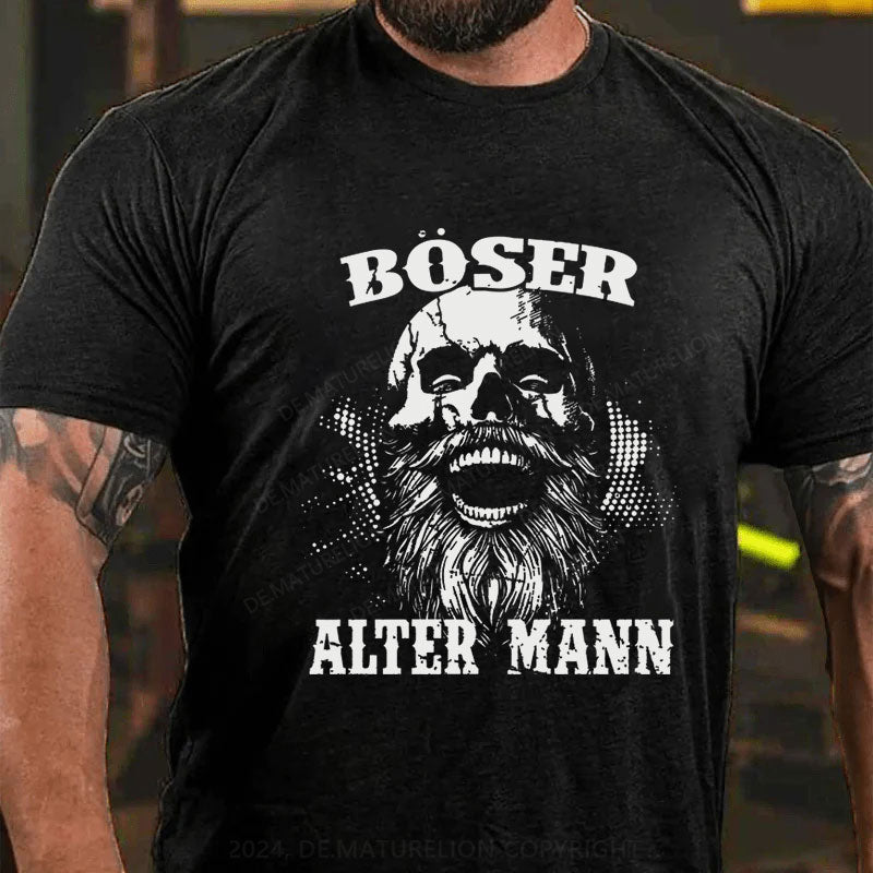 Böser alter Mann T-Shirt