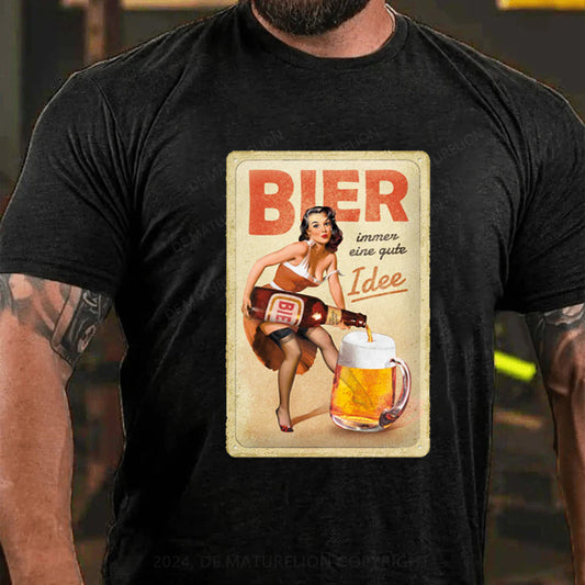 Maturelion Das Bier T-Shirt