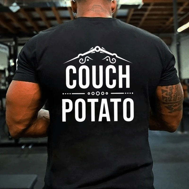 STUBENHOCKER Couch Potato T-Shirt