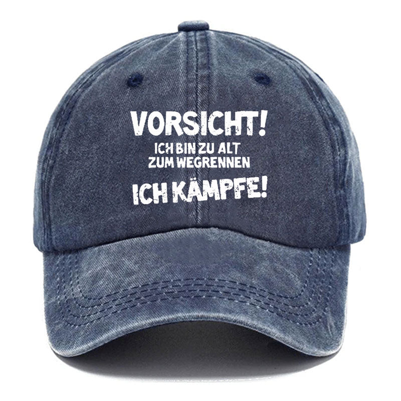 Vorsicht! Kann Ich Auch Bringt Aber Nix! Baseball Cap