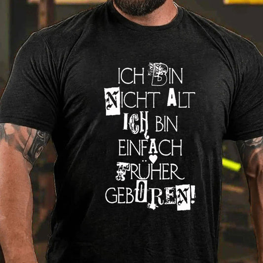 Ich bin nicht alt T-Shirt