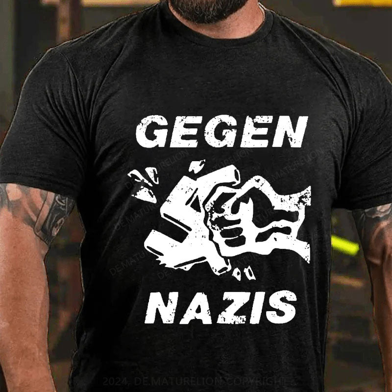 Gegen Nazis T-Shirt