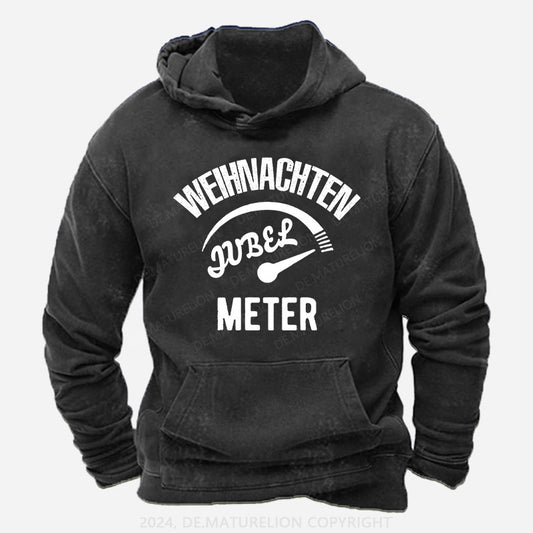 Weihnachten Jubel Meter Hoodie