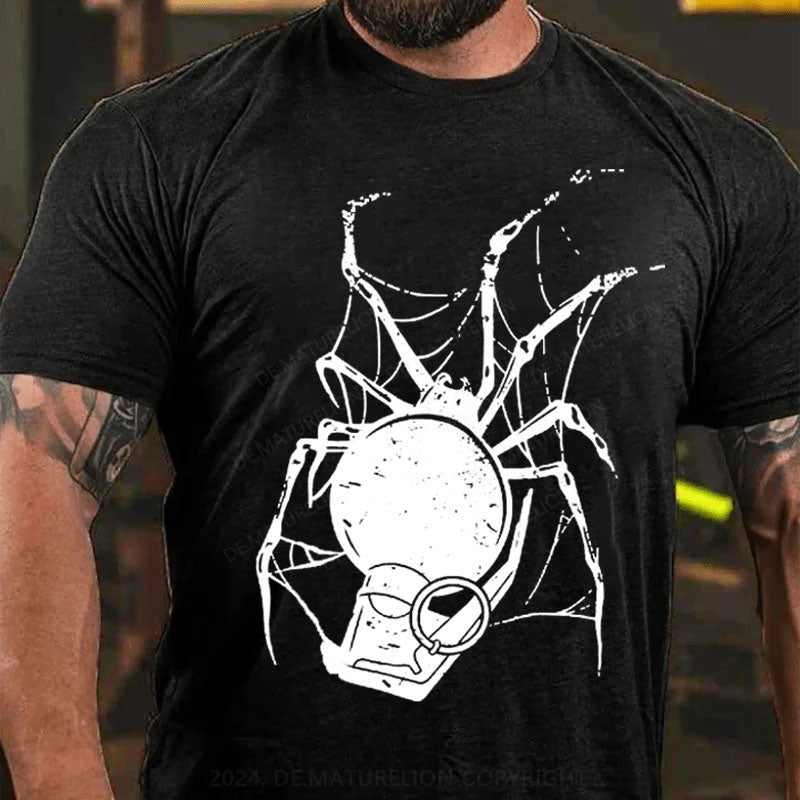 Halloween Teufel Spinne T-Shirt