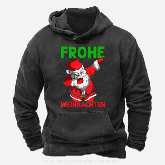 Frohe Weihnachten Hoodie