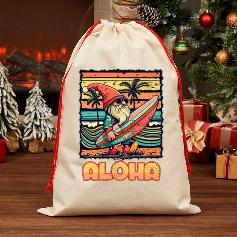 Maturelion Aloha Weihnachten Sack