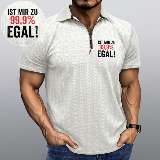 Maturelion Ist Mir Zu 99,9% Egal Kragen T-Shirt