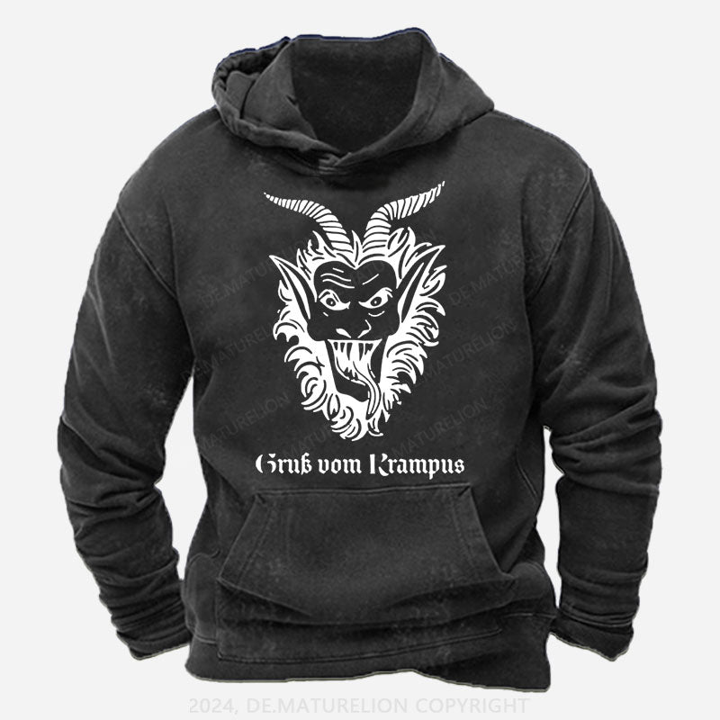 Gruß Vom Krampus Hoodie