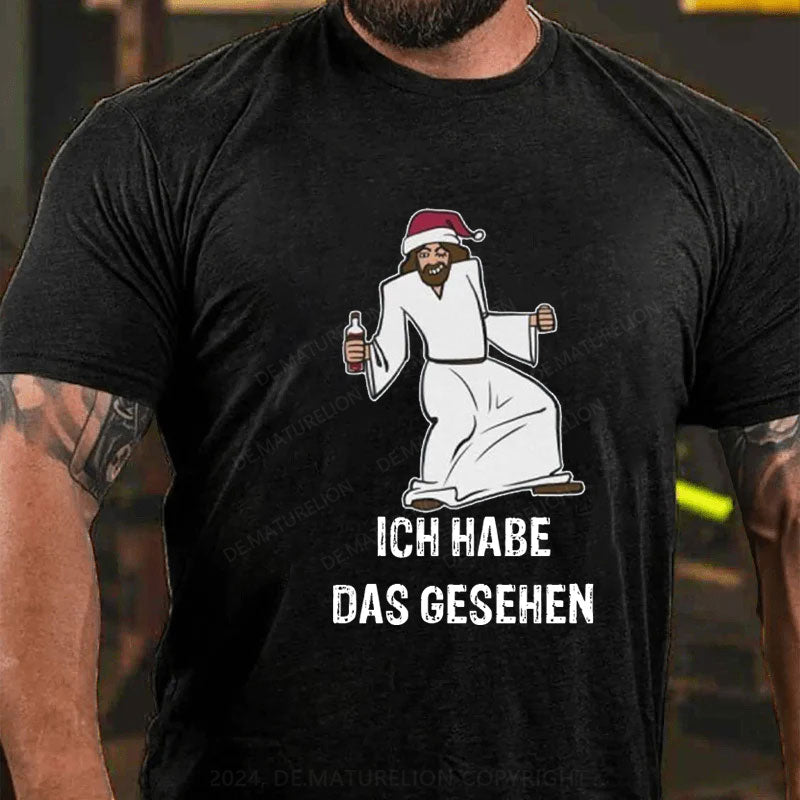 Ich habe das gesehen Weihnachten T-Shirt