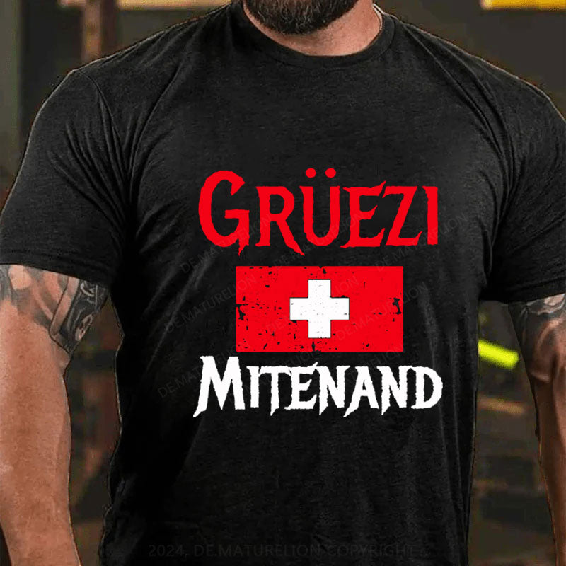 Grüezi Mitenand T-Shirt