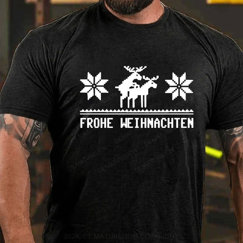 Frohe Weihnachten T-Shirt