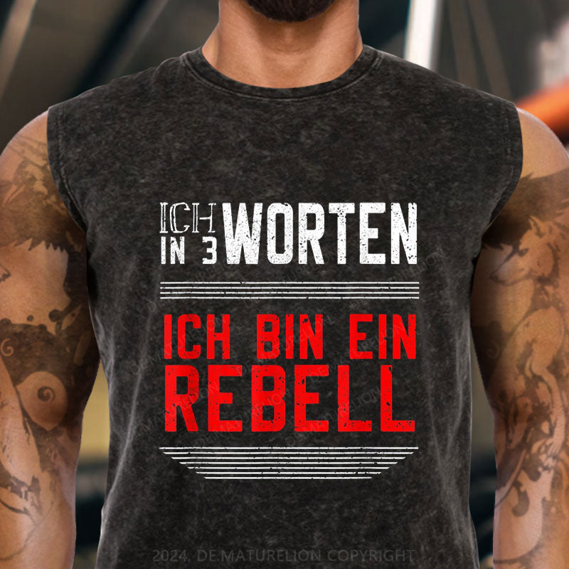 Ich Bin Ein Rebell Tank Top