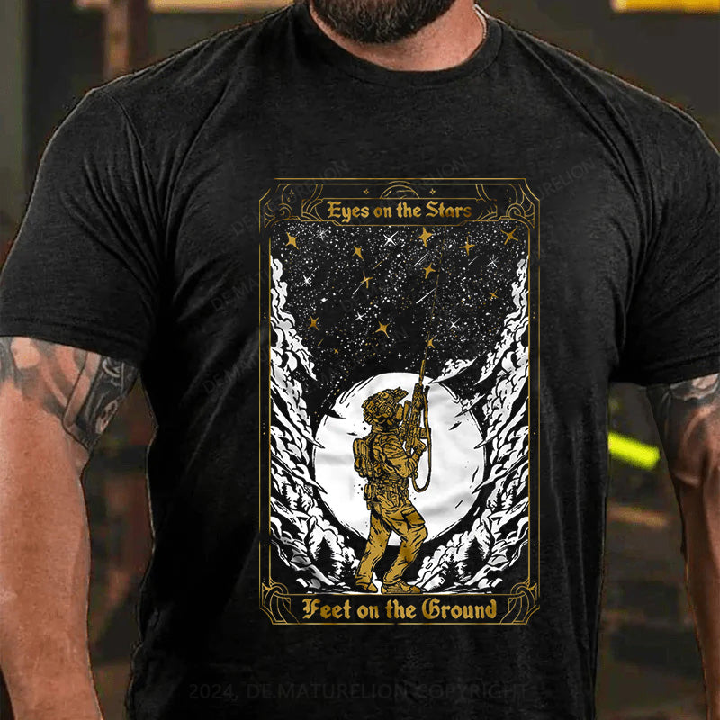 Augen auf die Sterne T-Shirt