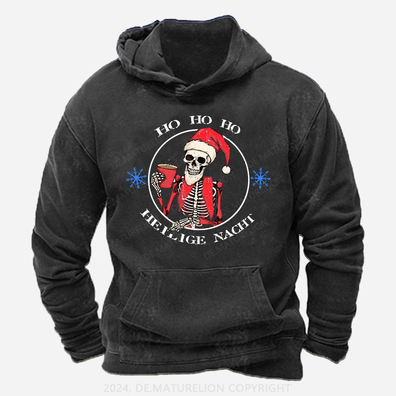 HO HO HO Heilige Nacht Hoodie