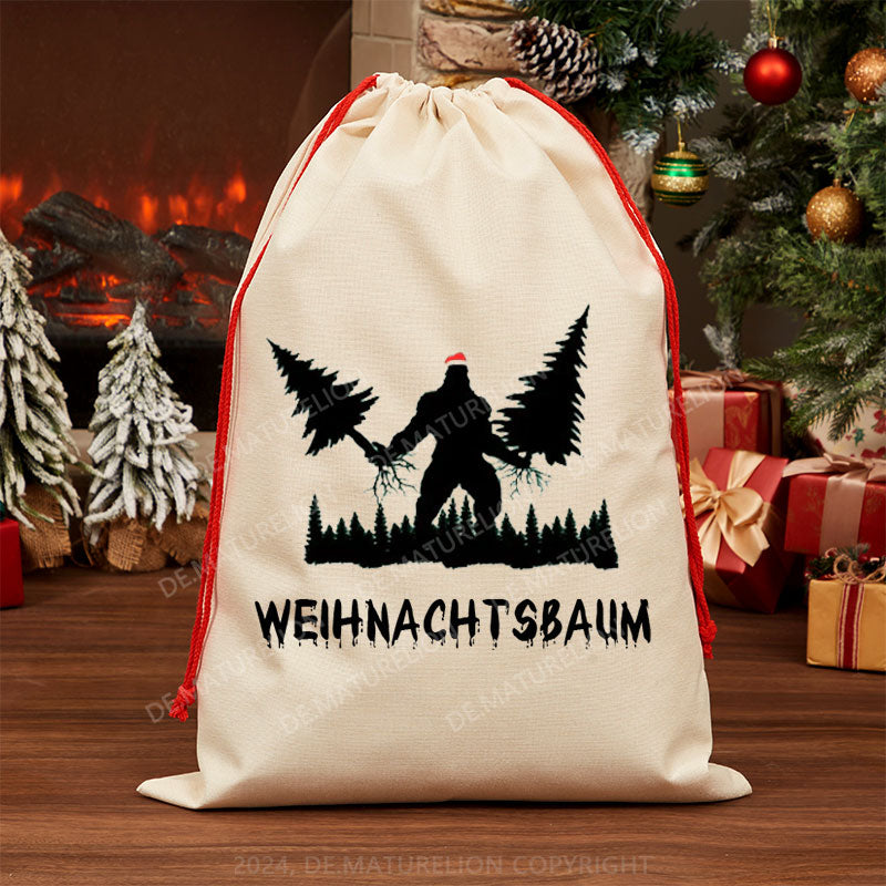 Maturelion Weihnachtsbaum Weihnachten Sack