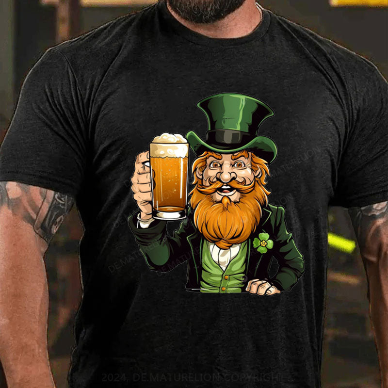 St. Patricks Tag Bier T-Shirt