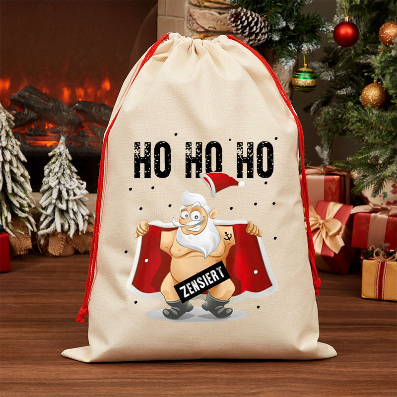 Maturelion HO HO HO Weihnachten Sack