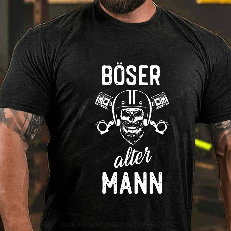 Böser alter Mann T-Shirt