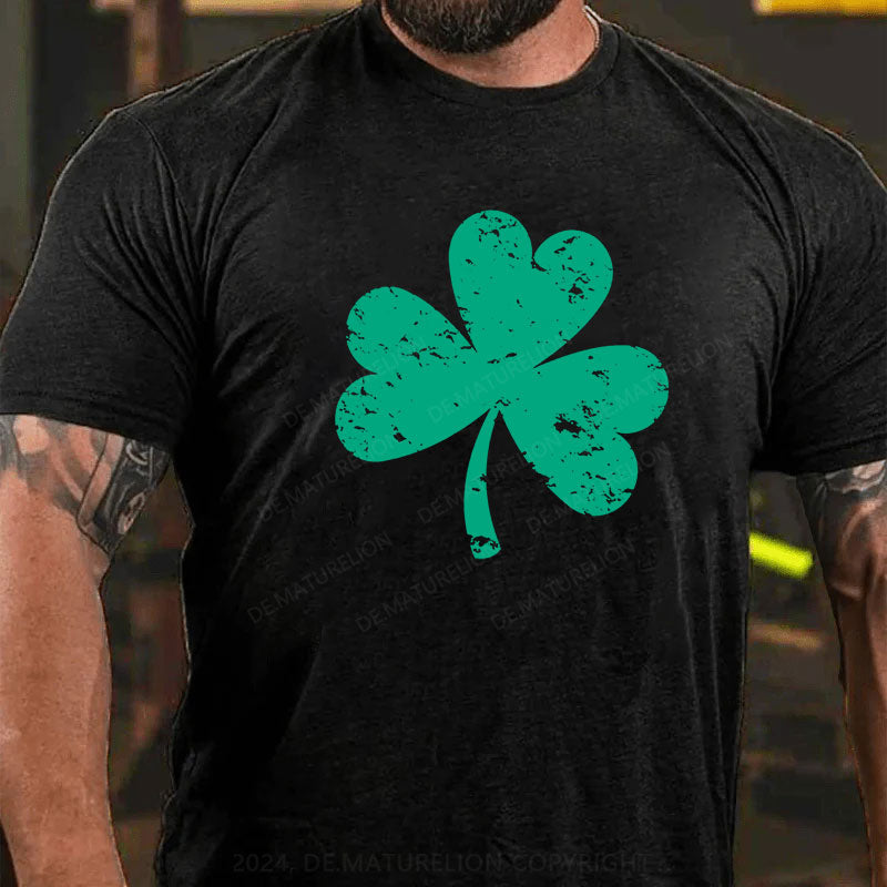 St. Patricks Tag Kleeblatt T-Shirt