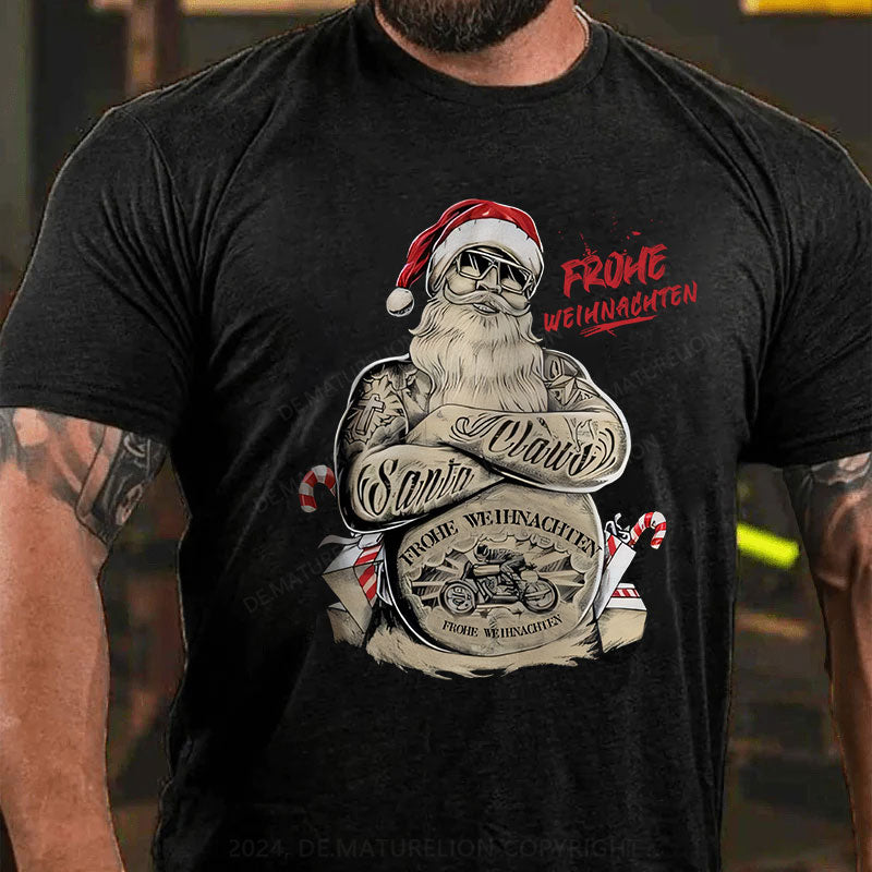 Frohe Weihnachten T-Shirt