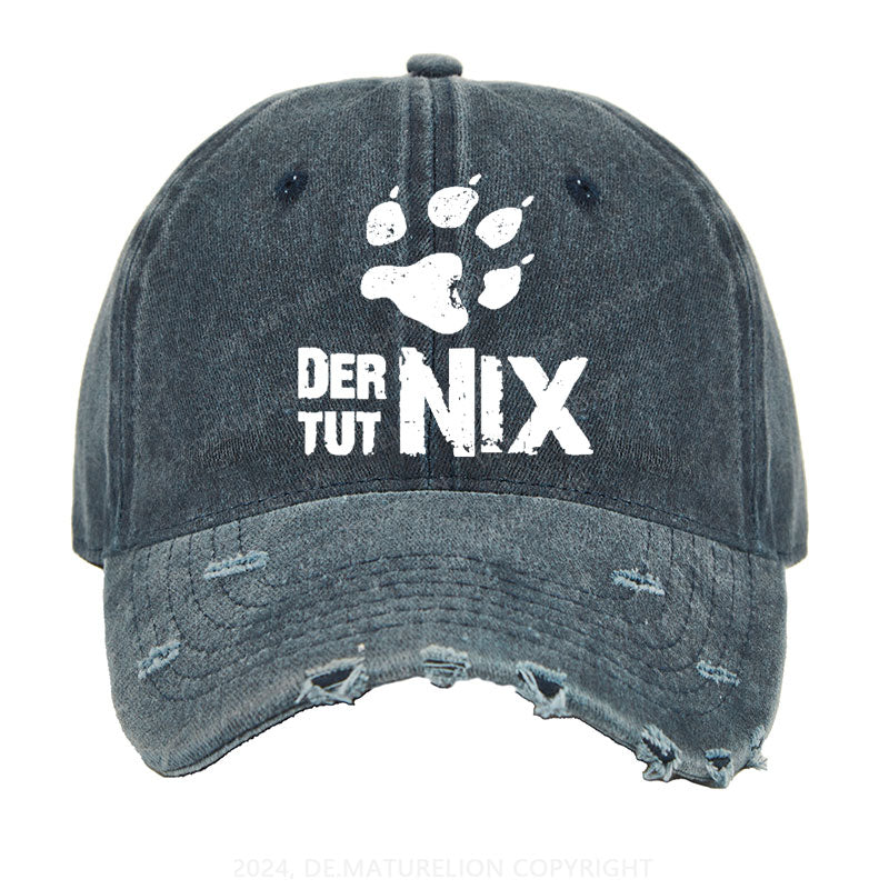 Der Tut Nix Gewaschene Vintage Cap